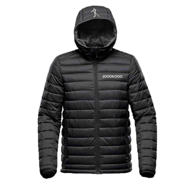 Black Bubble Jacket - Black