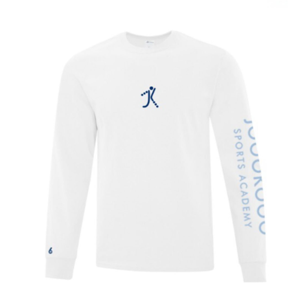 Side Logo Long Sleeve Shirt