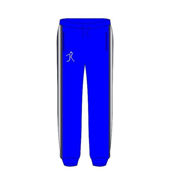 Casual Fleece Pants - Blue