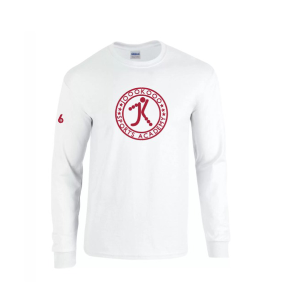 Circle Flex - White Long Sleeves