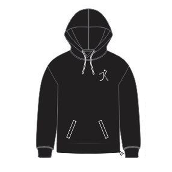 Tech Fleece Hoodie - Black