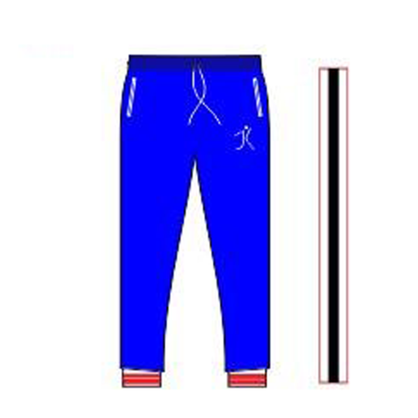 Super Fresh Pro Pants - Blue with Red Stripes