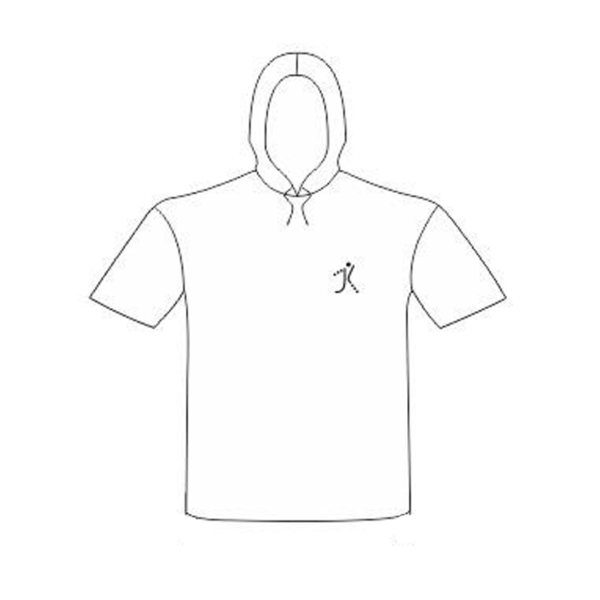 Tech Fleece Short Sleeve Hoodie - White