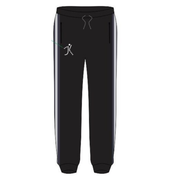 JOOOKOOO Casual Fleece Pants - Black