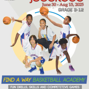 Summer Camp - Find A Way Ajax - Week #1