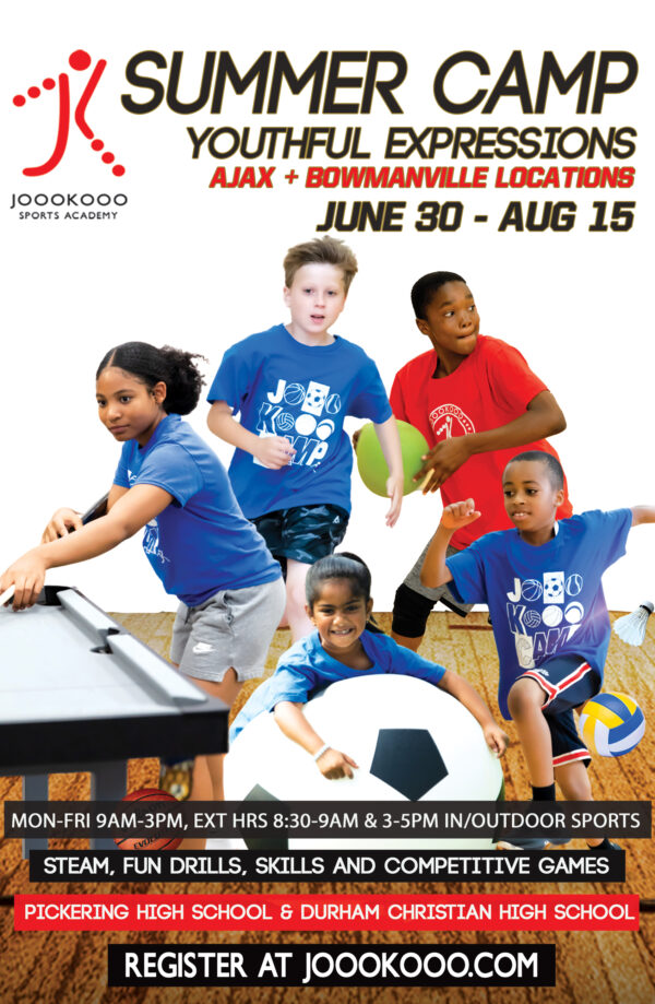Summer Camp - Youthful Expressions Bowmanville - Week #1