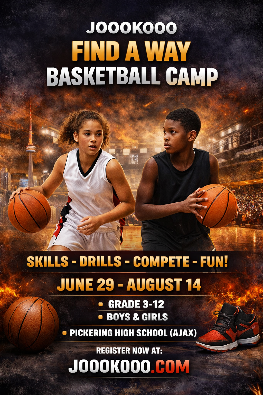 JOOOKOOO Find A Way Basketball Camp